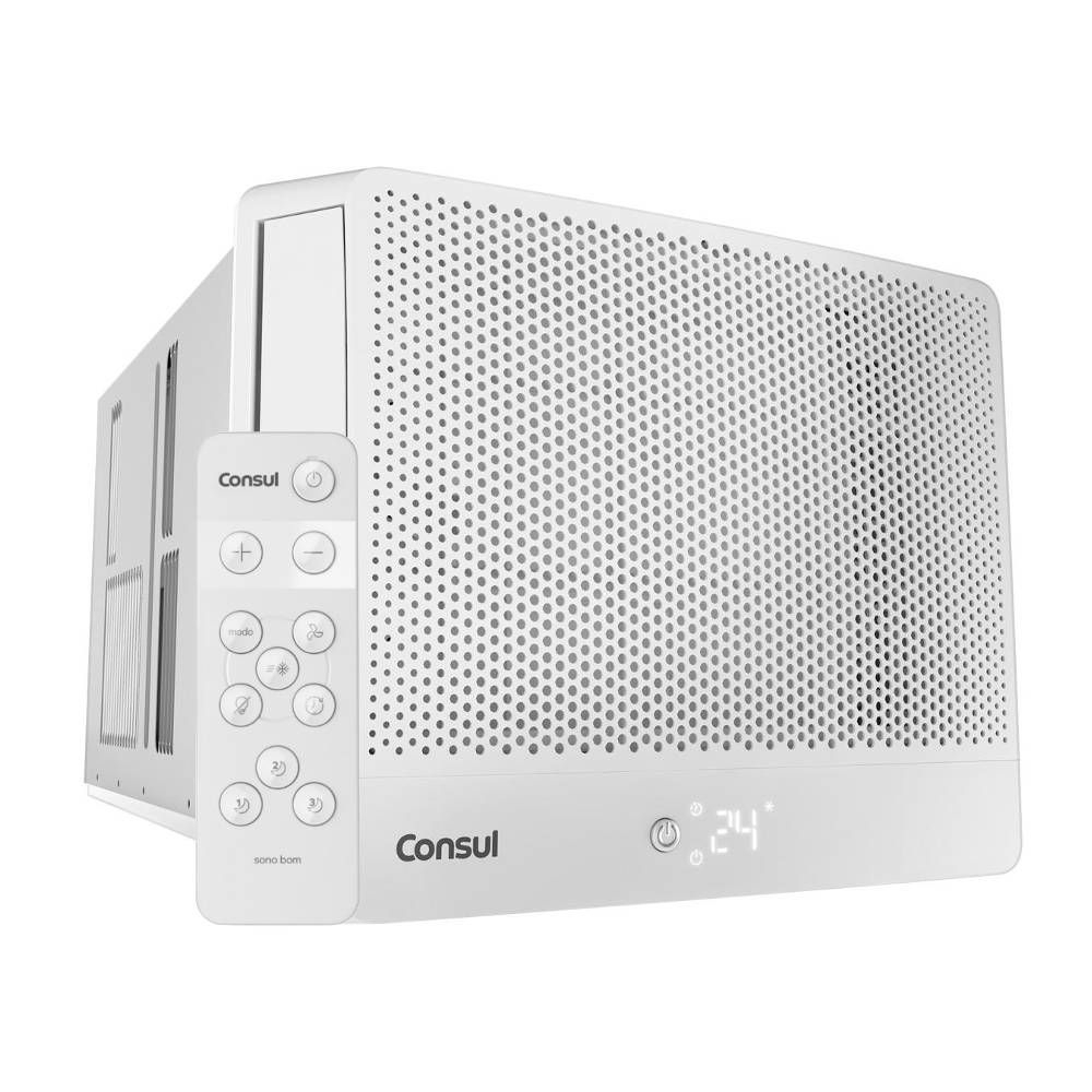 Imagem: Ar-Condicionado Janela Consul, 7500 BTUs, Frio, CCN07EB
