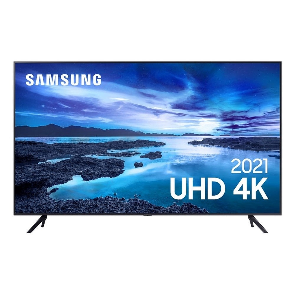 Imagem: Smart TV LED 43" Samsung Crystal, 4K, UN43AU7700GXZD