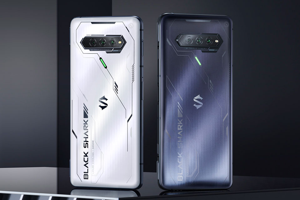 Celular gamer Black Shark 4S é lançado com tela de 144 Hz