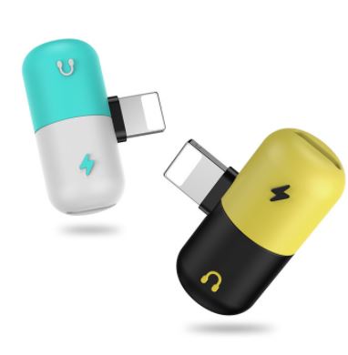 Imagem: Adaptador 2 em 1 para iPhone