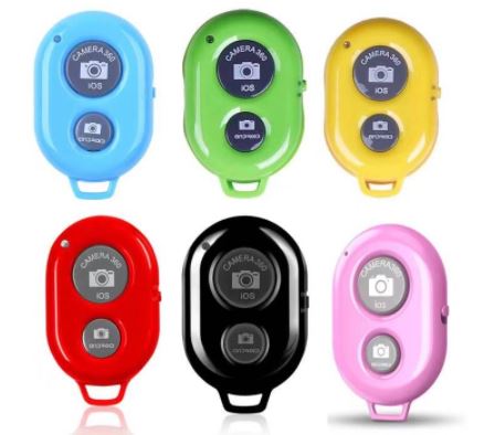 Imagem: Controle remoto Bluetooth para fotografia