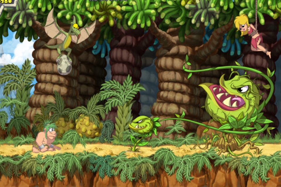 Joe & Mac: Caveman Ninja anunciado para consoles e PC