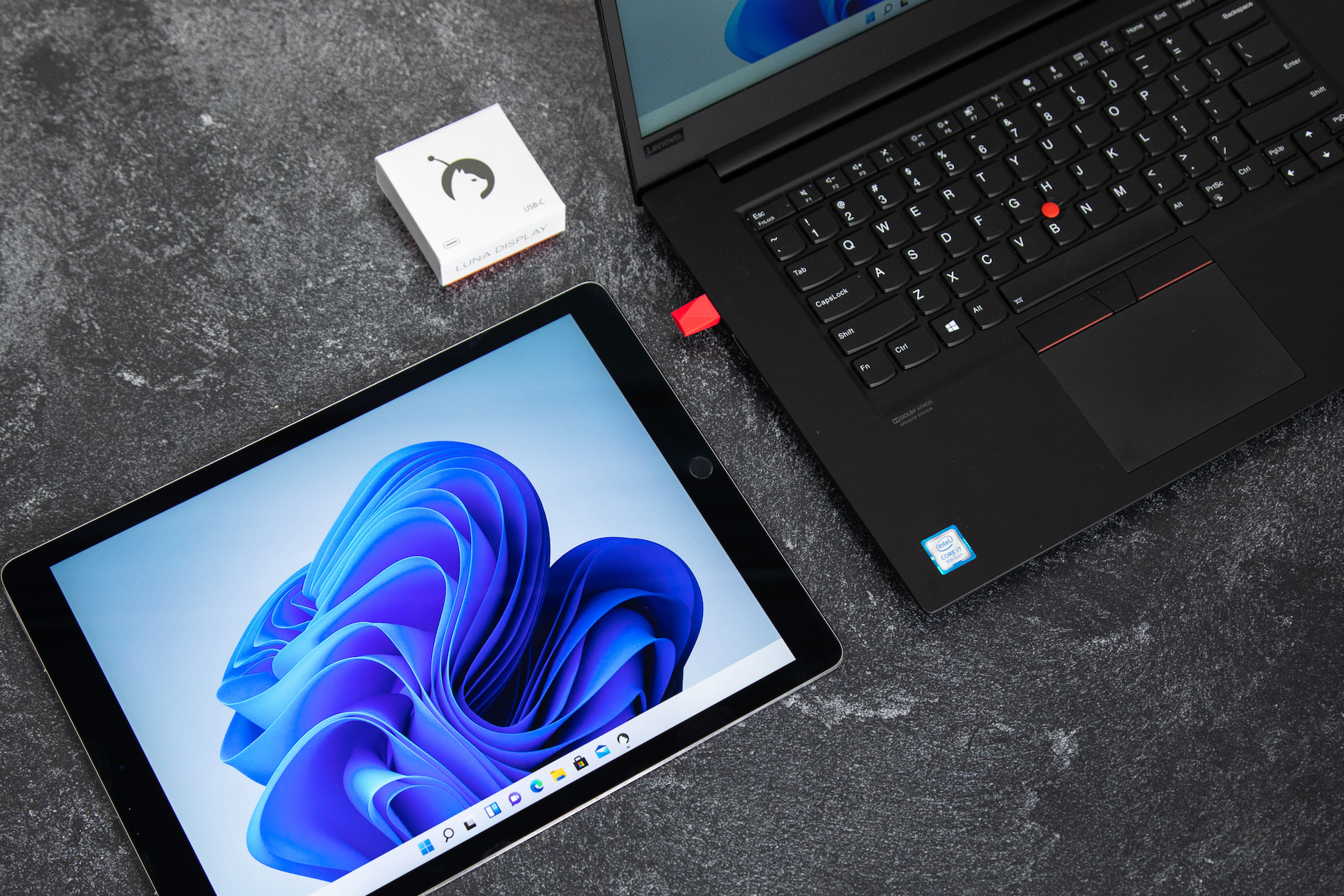 Luna Display transforma iPad em segunda tela do Windows 11