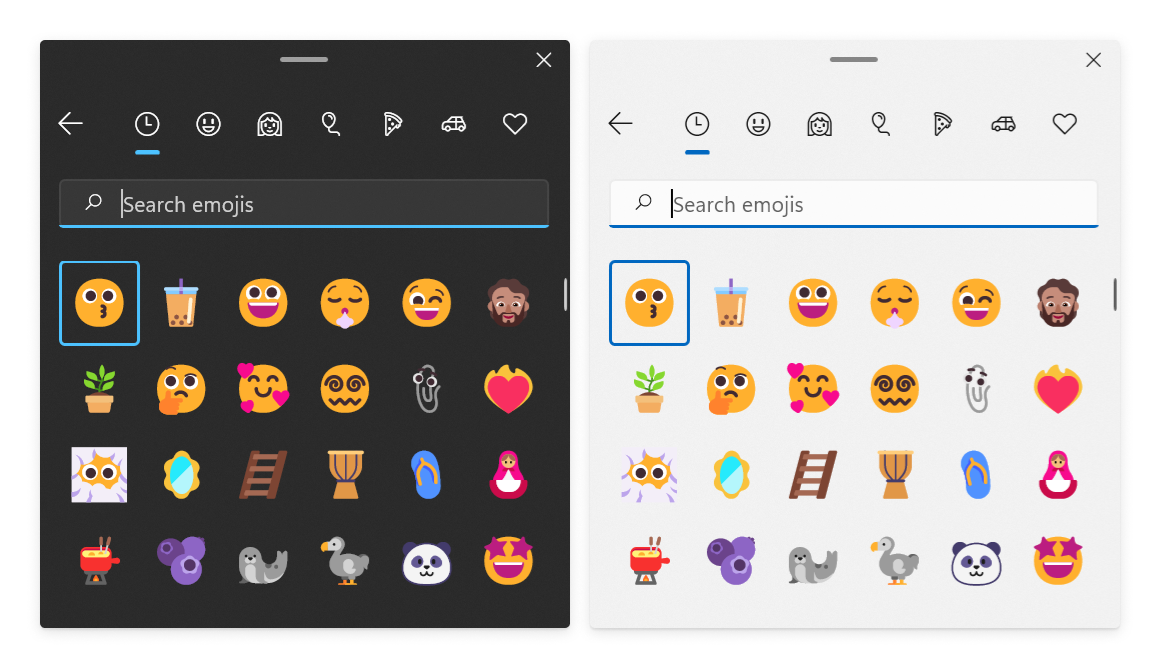 Windows 11 está construido con nuevos emoji y mejoras de rendimiento