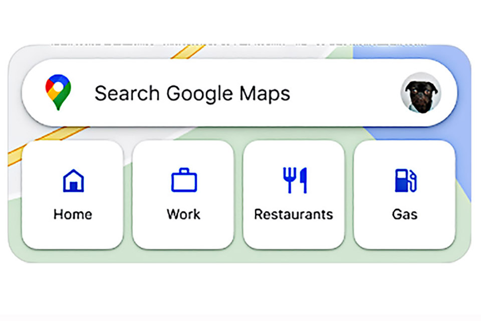 Google Maps ganha widget com destinos favoritos no Android