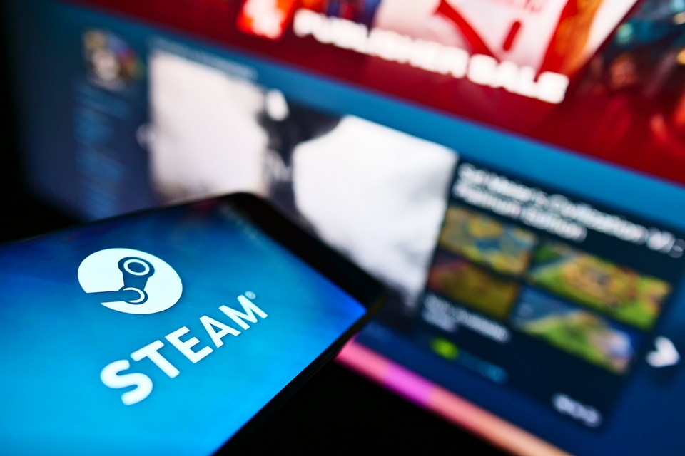 Steam: Valve decide banir jogos de blockchain e NFT