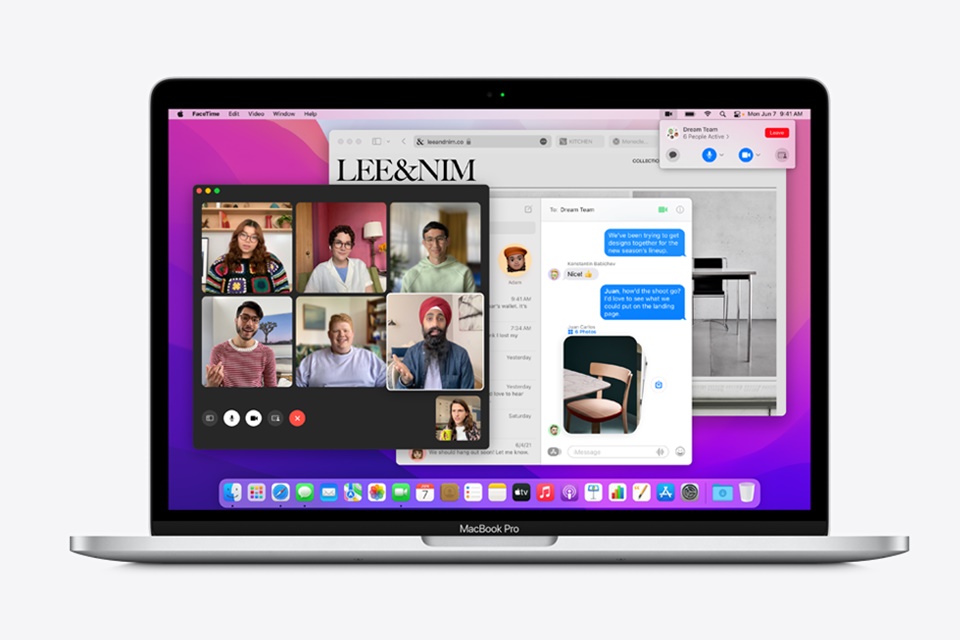 Apple vai lançar macOS Monterey no final de outubro