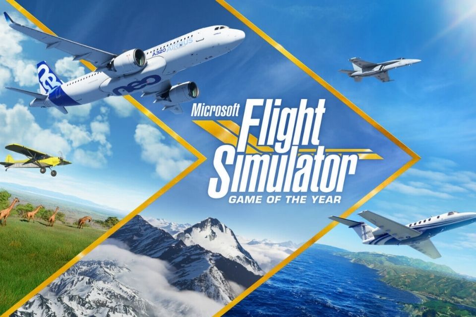 Flight Simulator vai ganhar edição Game of the Year