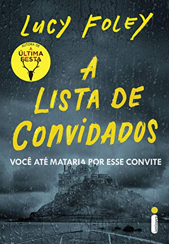 Imagem: Livro A Lista de Convidados, Lucy Foley