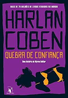 Imagem: Livro Quebra de confiança, Harlan Coben