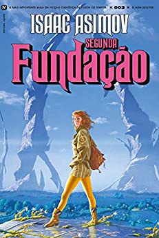 Imagem: Livro Segunda Fundação, Isaac Asimov