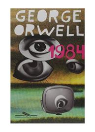 Imagem: Livro 1984, George Orwell por Editora TriCaju