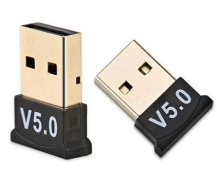 Imagem: Adaptador E Receptor USB com Bluetooth 5.0