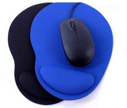 Imagem: Mousepad com apoio para punho