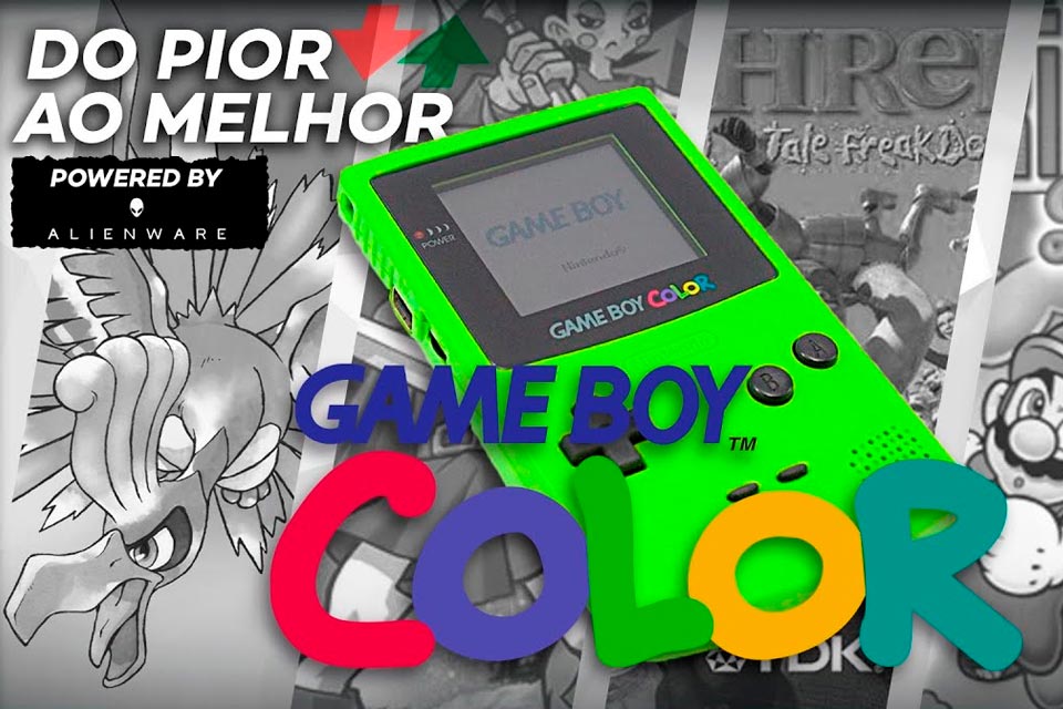Game Boy Color: do pior ao melhor, segundo a crítica