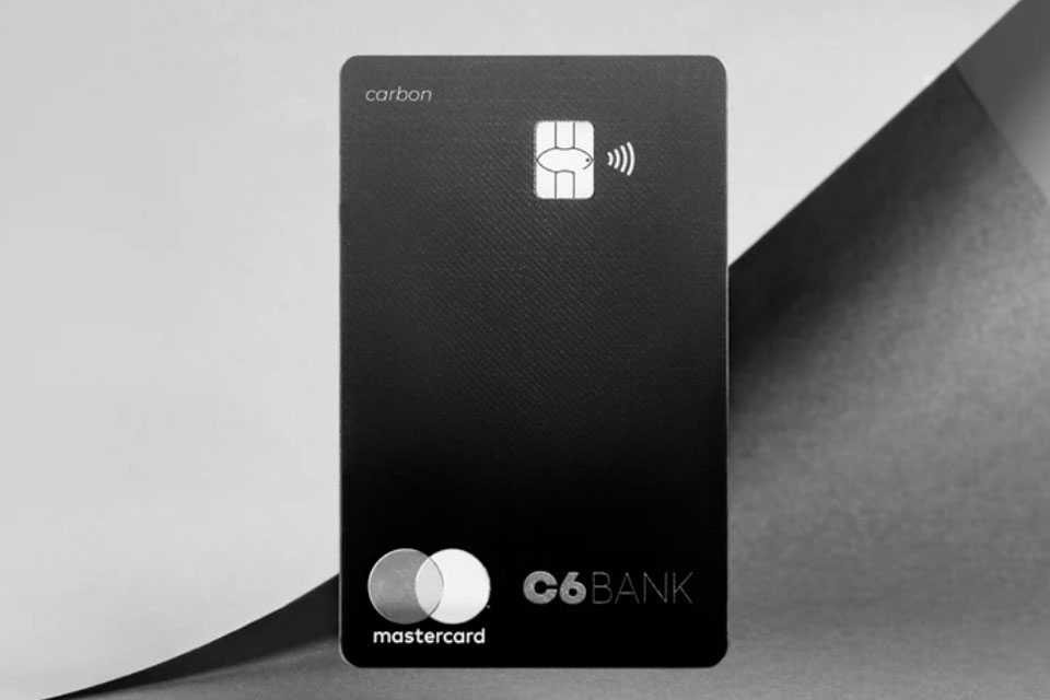C6 Bank aumenta cashback para até 1,3% em compras com o cartão