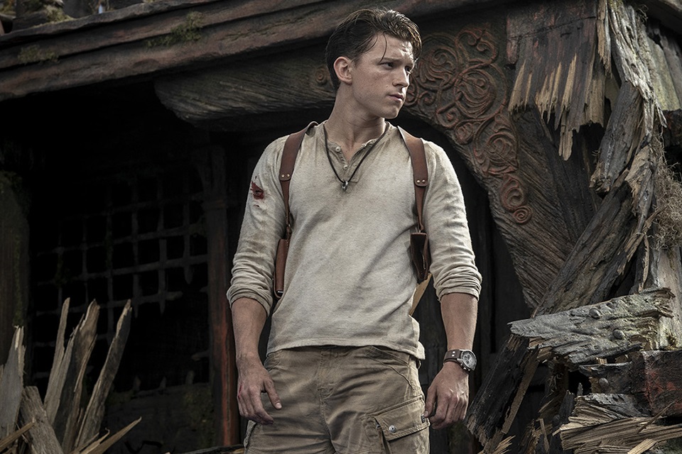 Uncharted: teaser vazado do filme traz Tom Holland em ação
