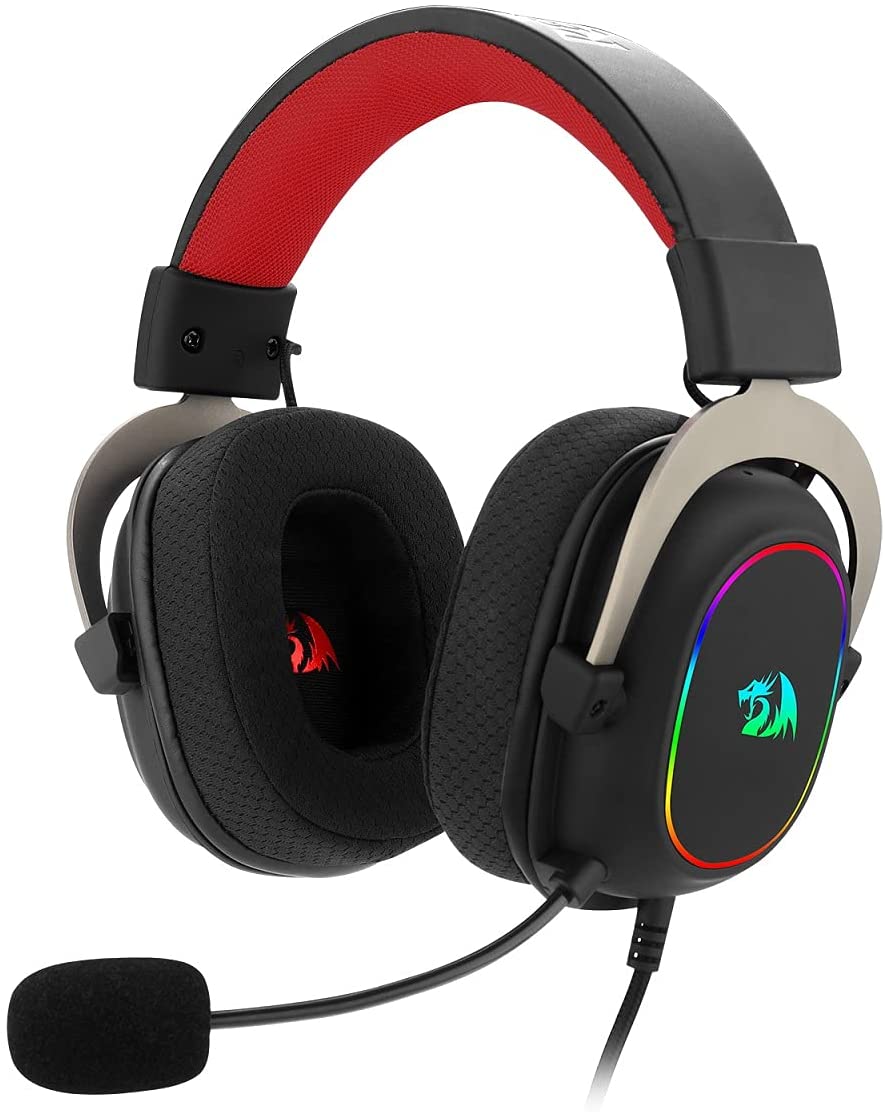 Imagem: Headset Gamer Redragon Zeus RGB