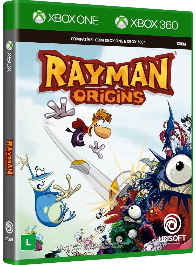Imagem: Jogo Rayman Origins, Xbox One