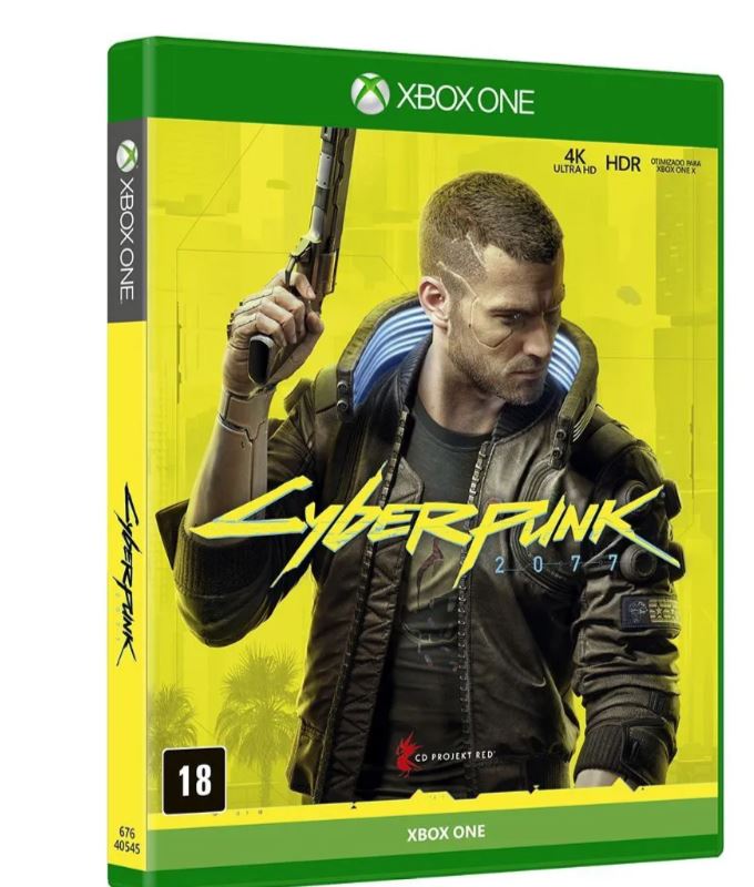 Imagem: Jogo Cyberpunk 2077, Xbox One