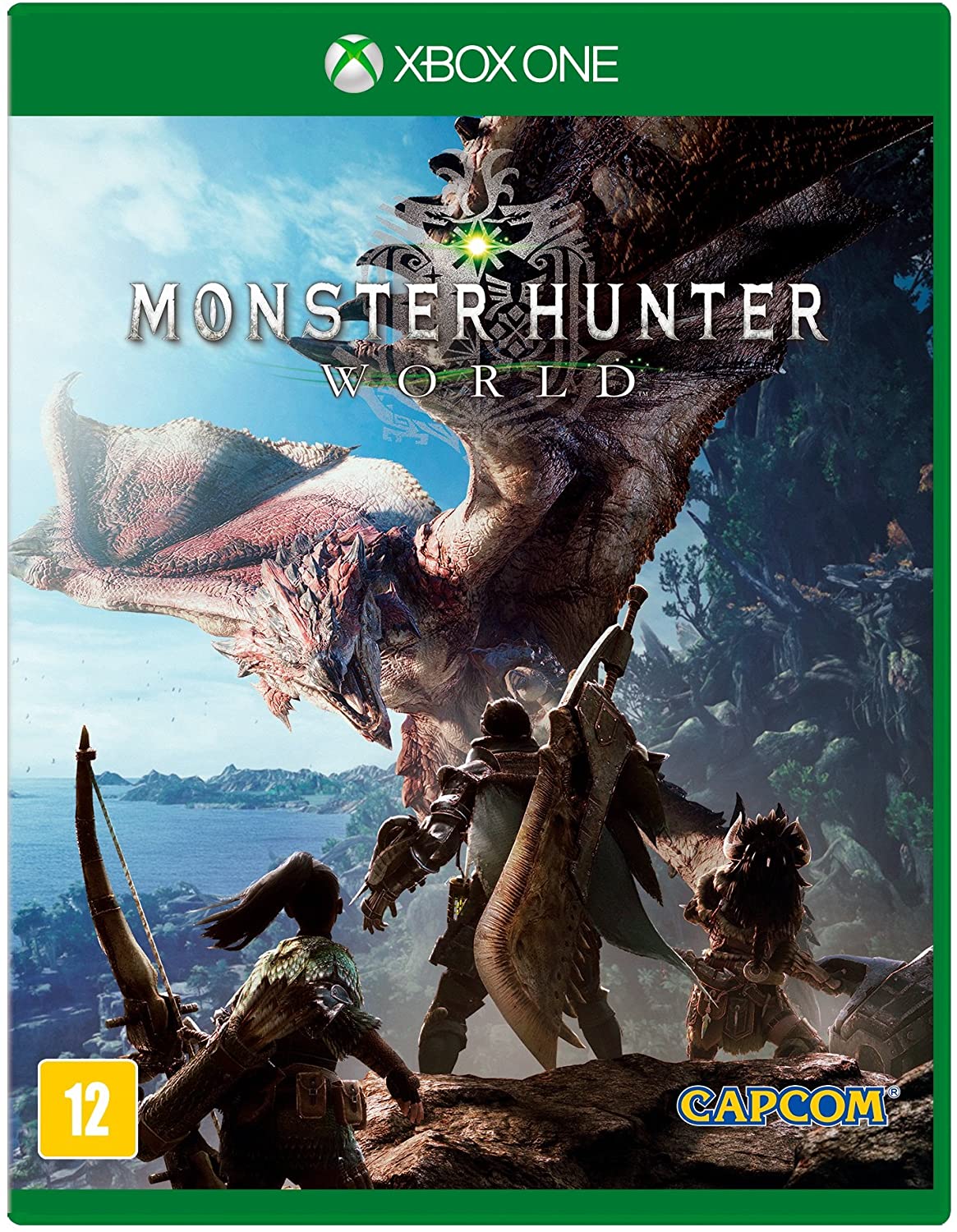 Imagem: Jogo Monster Hunter World, Xbox One: