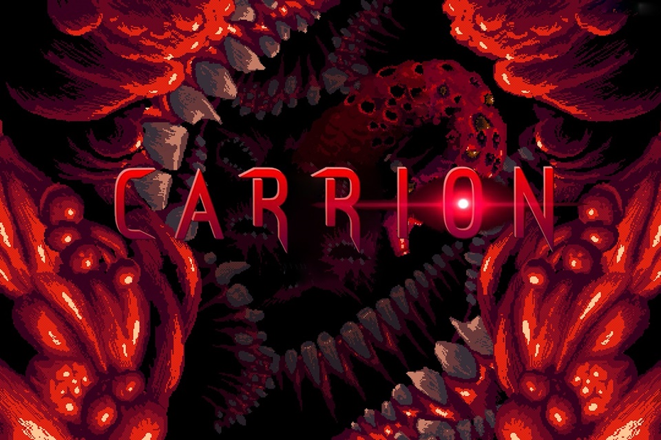 Carrion já está disponível para PlayStation 4