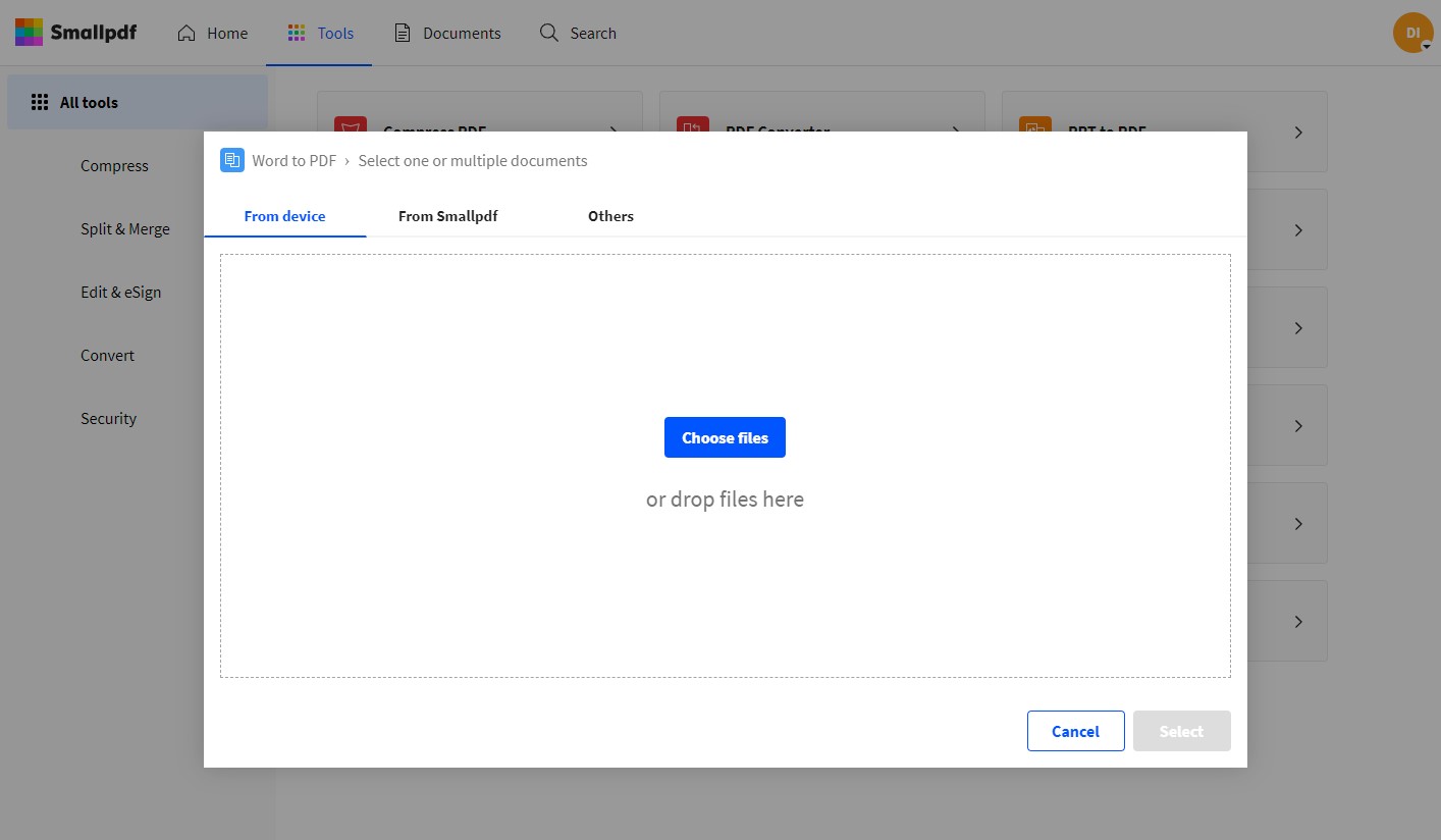 SmallPDF Smallpdf