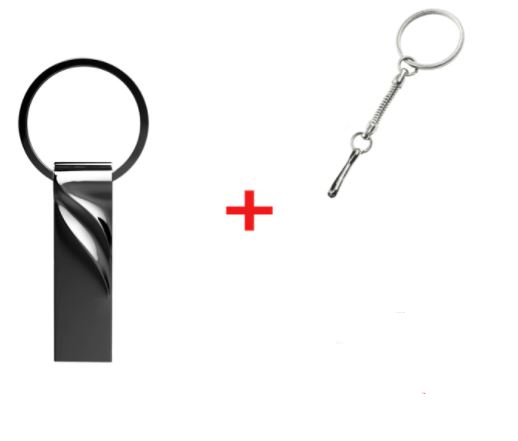 Imagem: Pen drive 64GB com chaveiro + brinde