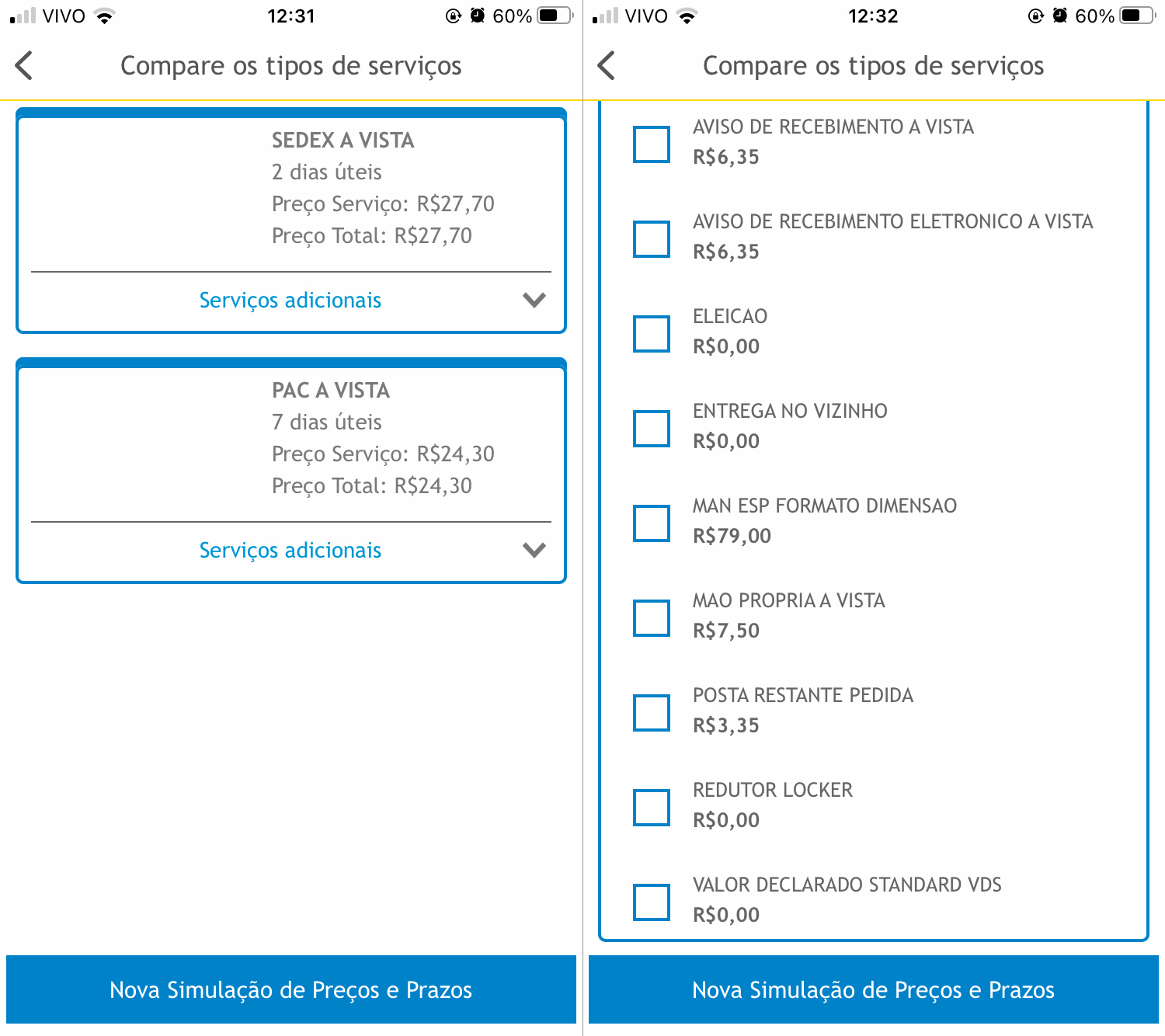 Veja Como Calcular O Frete Dos Correios Tecmundo 9823