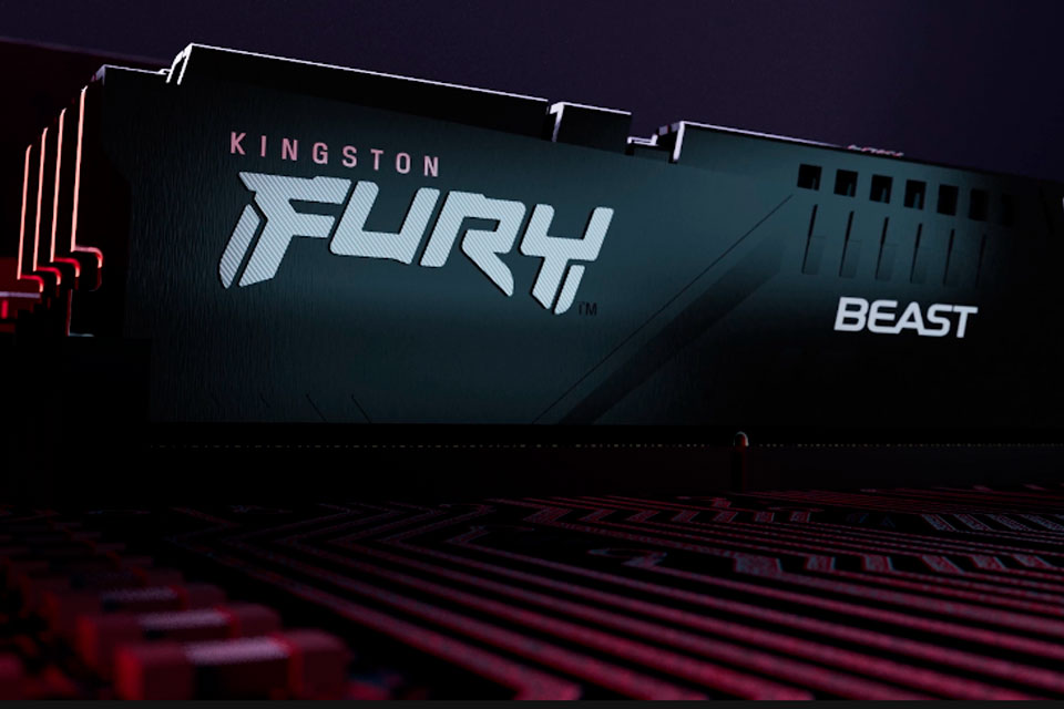 Kingston anuncia a memória Fury Beast DDR5 com até 5.200 MHz