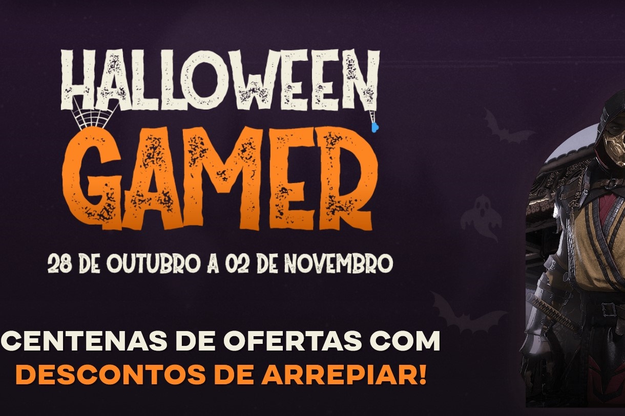 Nuuvem lança ‘Halloween Gamer’ com jogos até 85% mais baratos