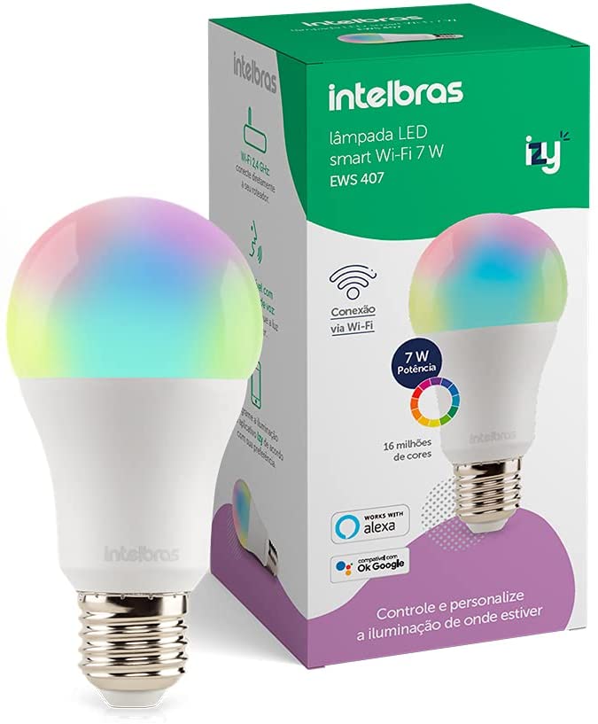 Image: Intelligent Smart Lamp Intelbras EWS 410