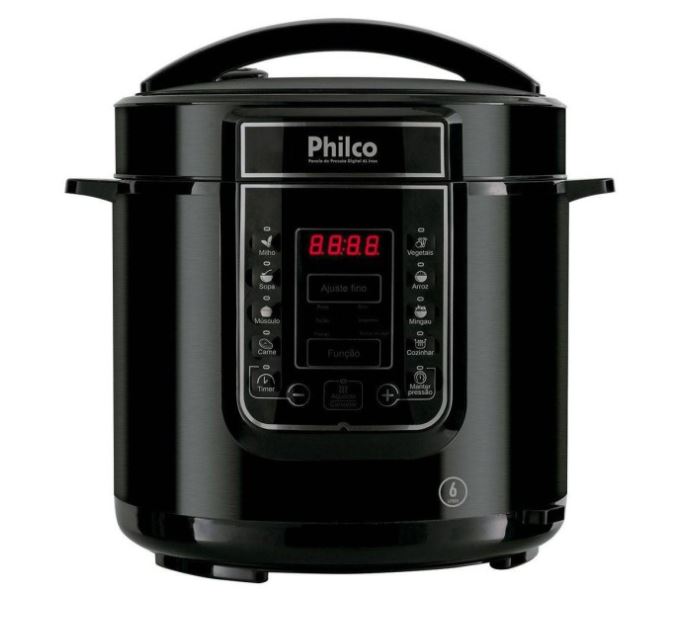 Imagem: Panela de Pressão Elétrica 6L, Philco PPP01