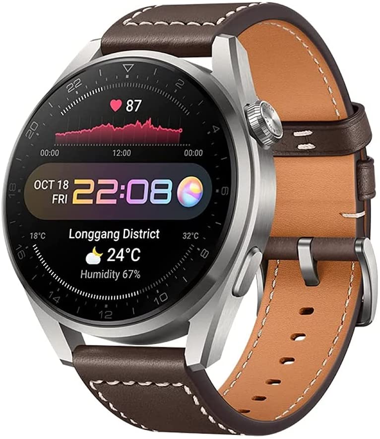 Imagem: Smartwatch Huawei Watch 3 Pro