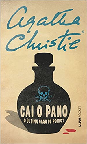 Imagem: Livro Cai o pano: 1182, Agatha Christie