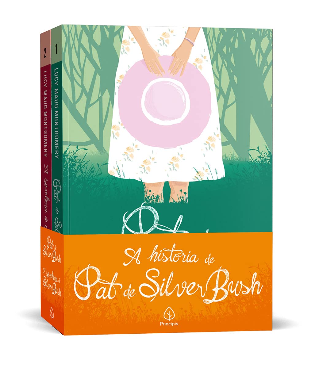 Imagem: Livro A história de Pat de Silver Bush, Lucy Maud Montgomery
