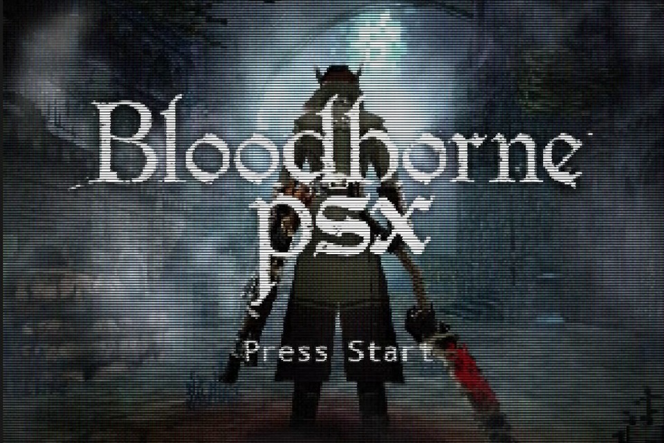 Bloodborne tem data para chegar ao PC... na versão demake de PS1