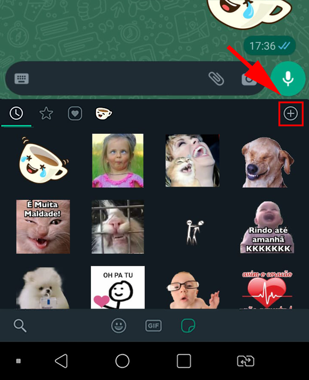 Aprenda a baixar novas figurinhas para o WhatsApp - TecMundo Aprenda a baixar novas figurinhas para o WhatsApp - TecMundo