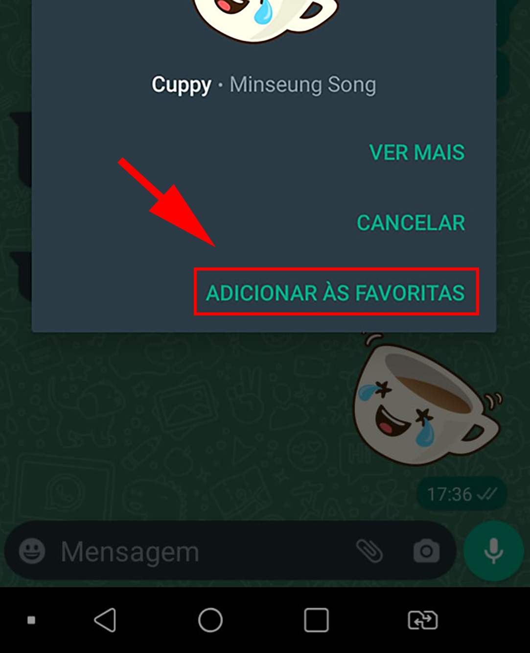 Aprenda A Baixar Novas Figurinhas Para O Whatsapp Tecmundo 5083