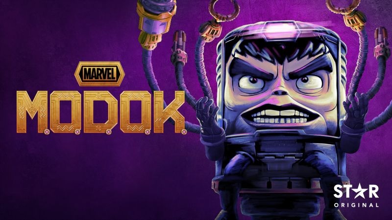 Imagem: Assista Marvel's M.O.D.O.K no Star Plus