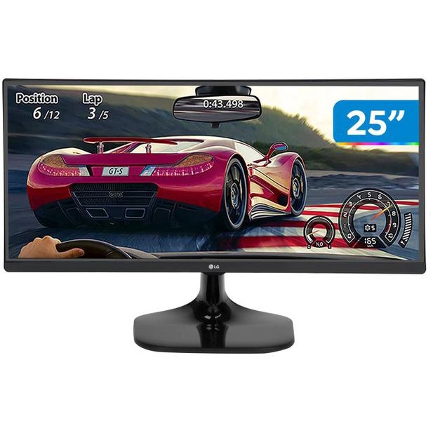 Imagem: Monitor Gamer LED IPS 25", Full HD, LG 25UM58G