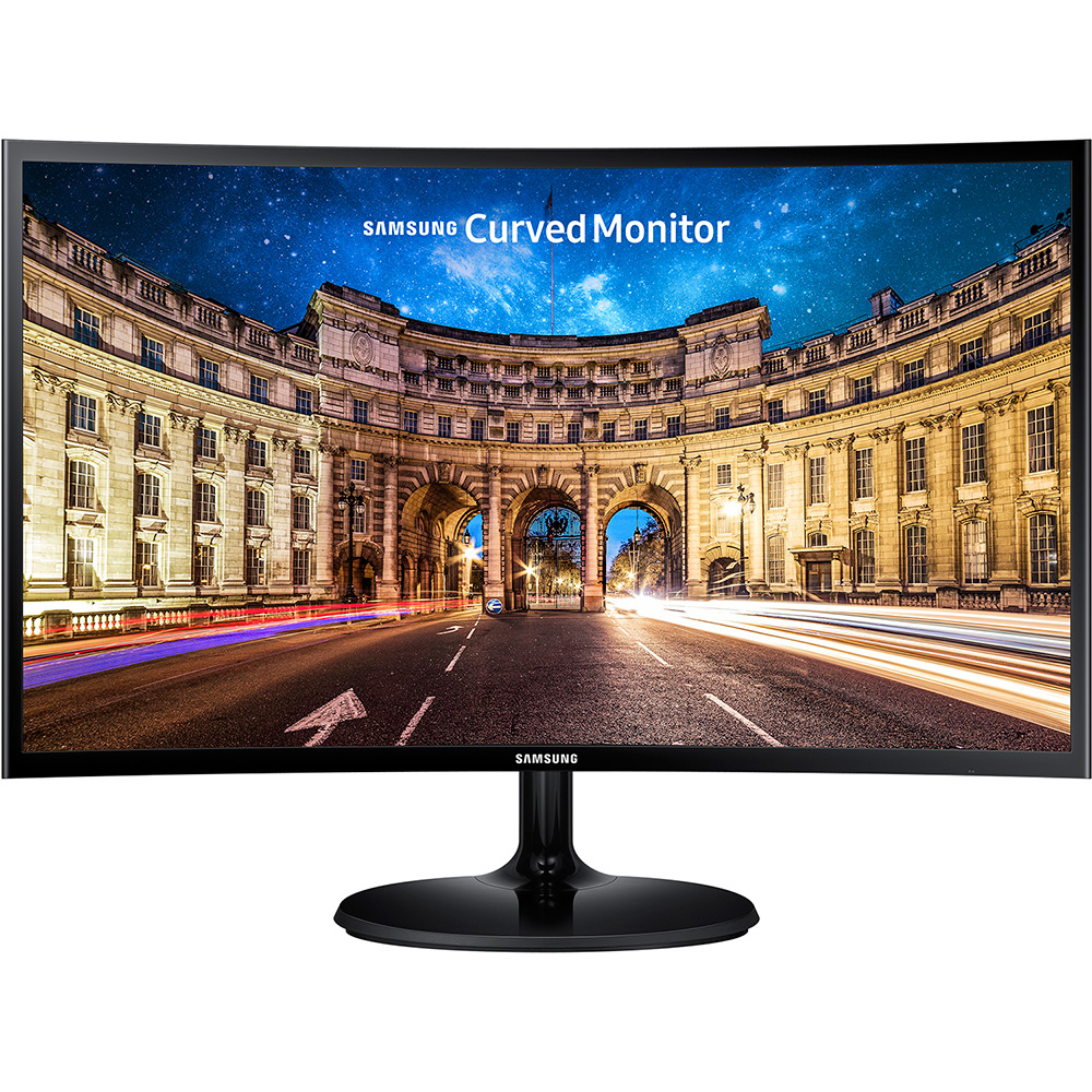 Imagem: Monitor VA 24", Full HD, Samsung LC24F390FHLXZD