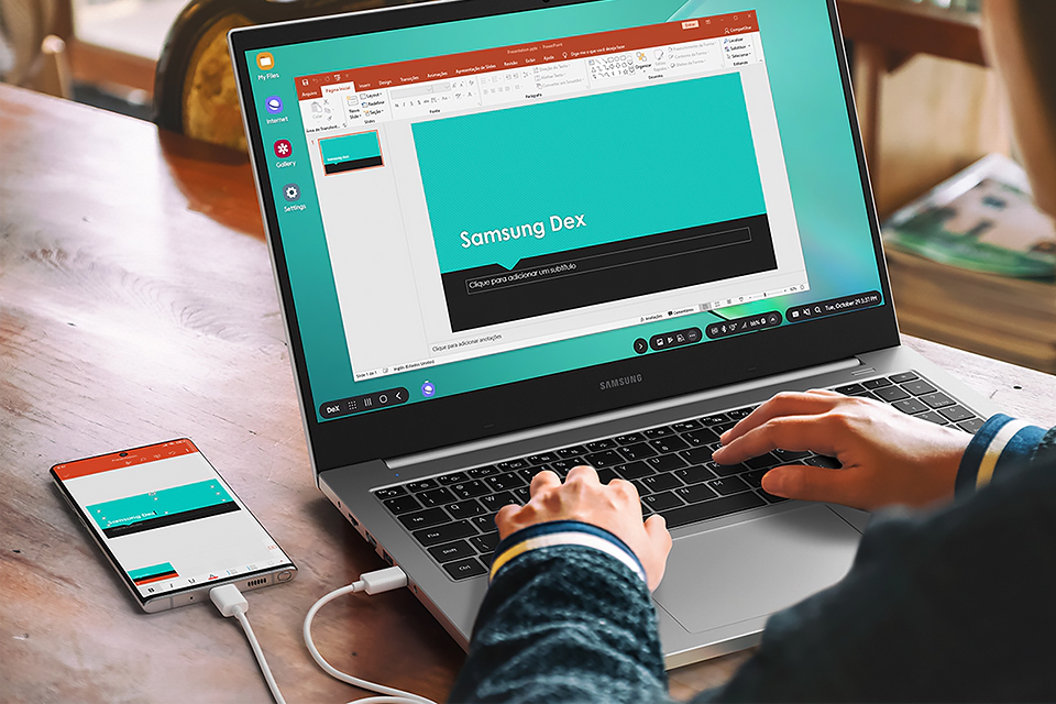 Samsung anuncia produção de notebooks com o Windows 11