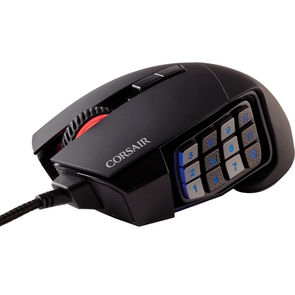 Imagem: Mouse Gamer Corsair Scimitar RGB