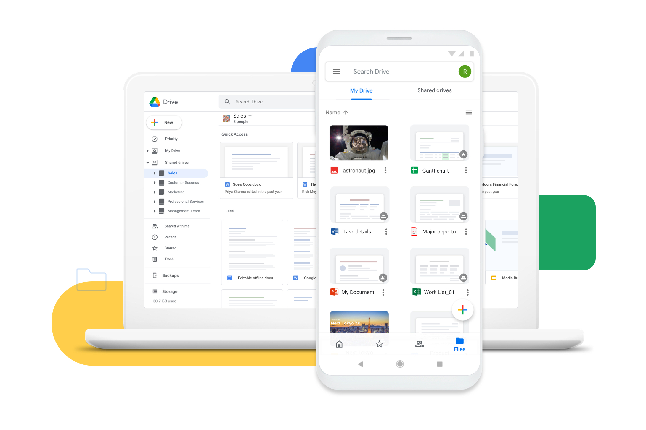 Google Drive ganhará grandes melhorias na pesquisa de arquivos