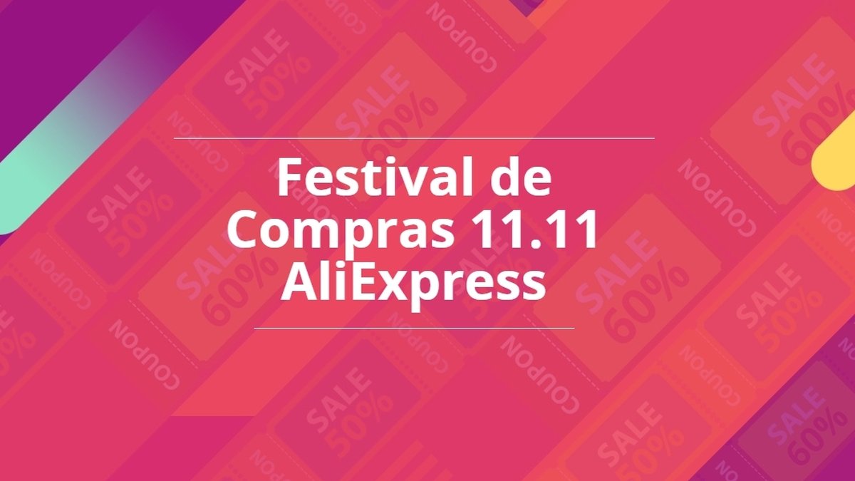 Imagem: 11.11 no AliExpress