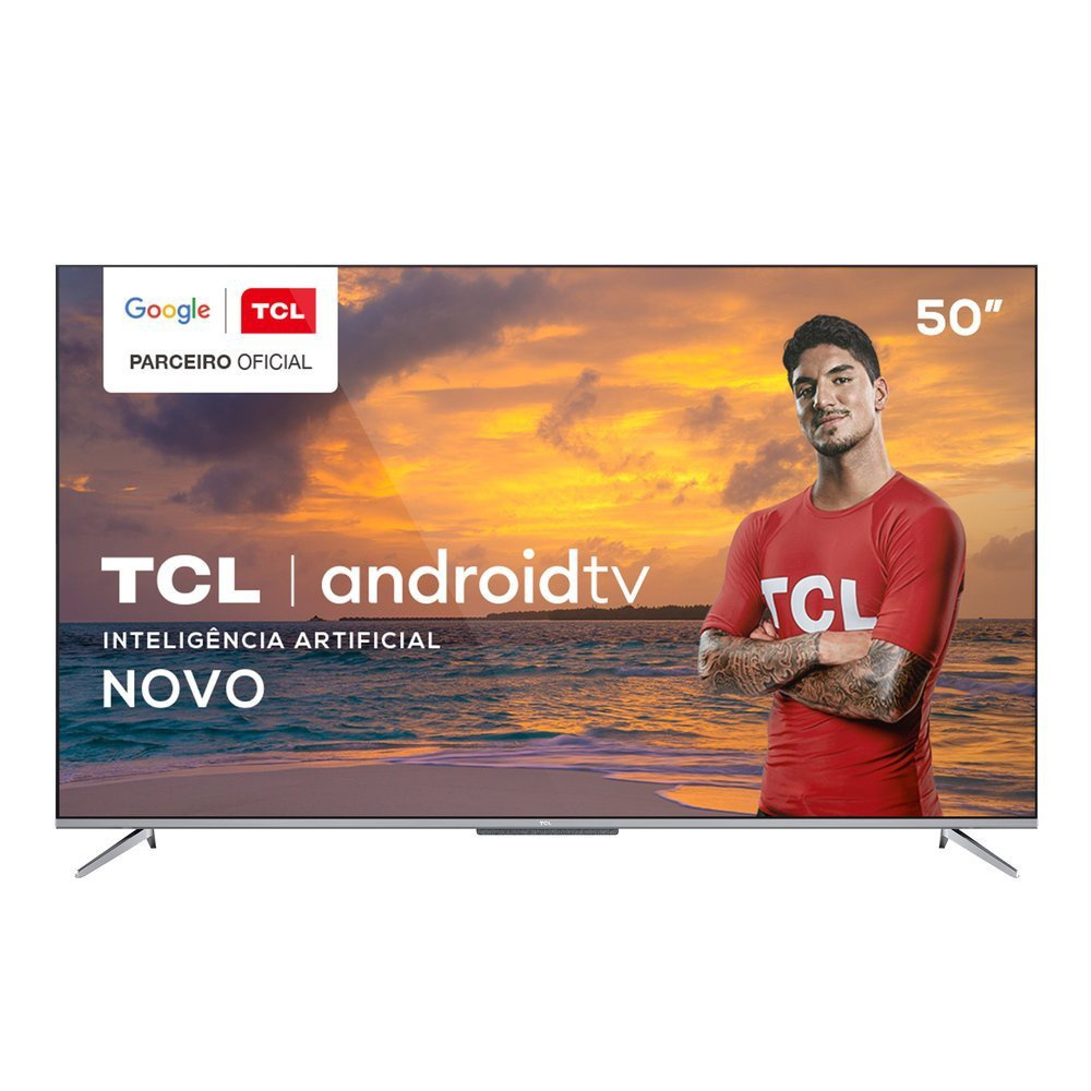 Imagem: Smart TV LED 50" TCL, 4K, 50P715