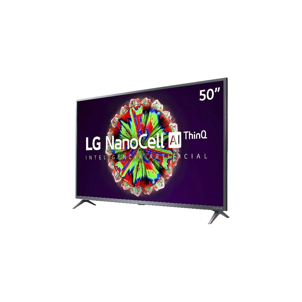 Imagem: Smart TV Nano Cristal 50" LG ThinQ AI, 4K, 50NANO79SND