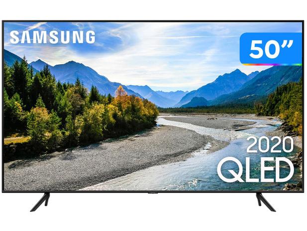Imagem: Smart TV QLED 50" Samsung, 4K, QN50Q60TAGXZD