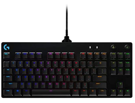 Imagem: Teclado Gamer Logitech G PRO